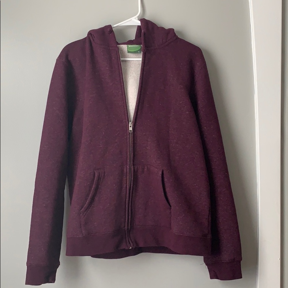Long sleeve zip up